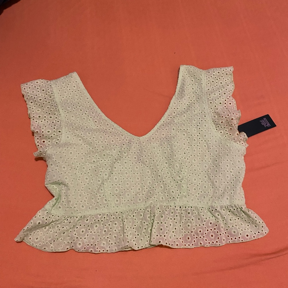 Wild Fable by Target Crop Top